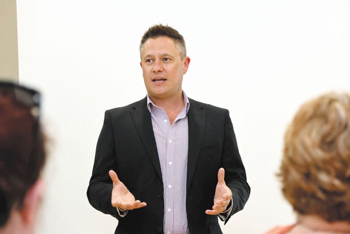 Copper Coast Council CEO passes the test