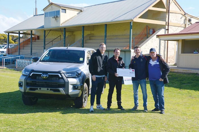 Stansbury grandstand to be restored