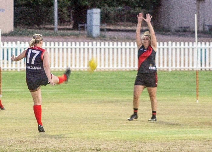 Two from two for Moonta’s women