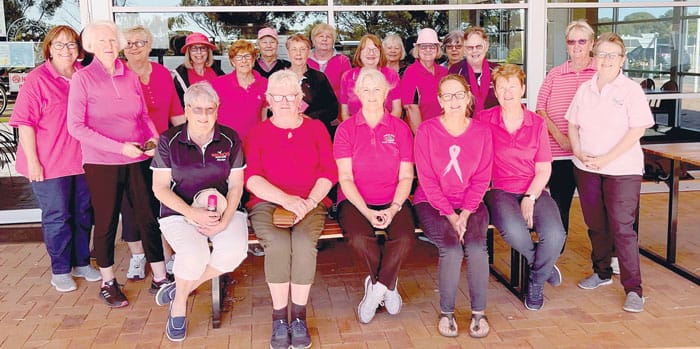 Pink Day at Wallaroo Golf Club