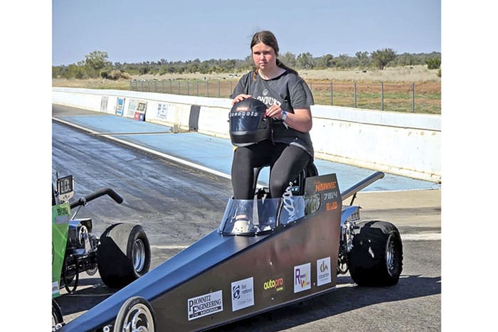 Bailey brings home victory