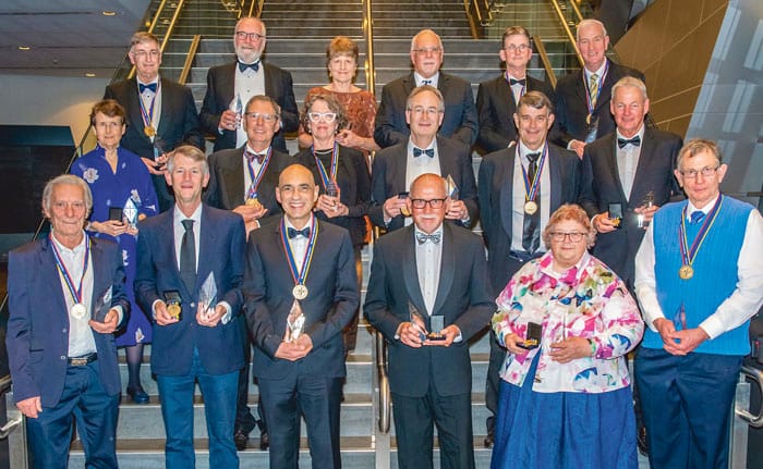 Doctors’ long service recognised