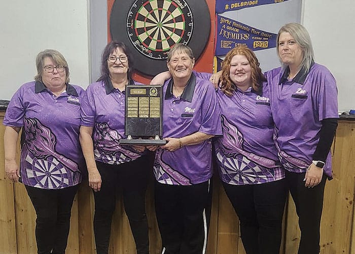 Kadina winter darts wraps up