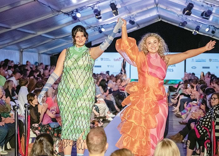 Ruby graces industry with designs