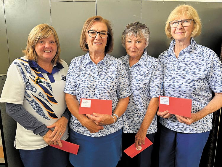 Bowls: Kadina Women's Invitation Day