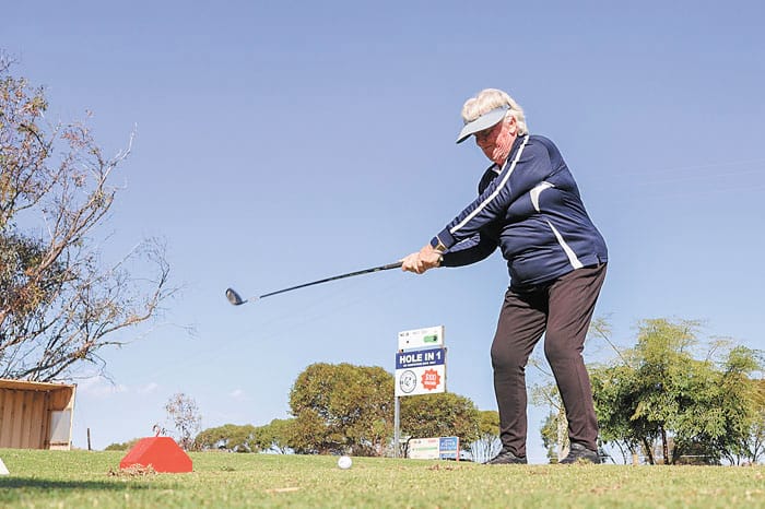 A putt above the rest