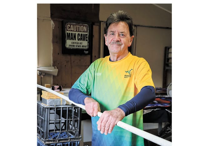 Leap of faith as vaulter winds back the clock