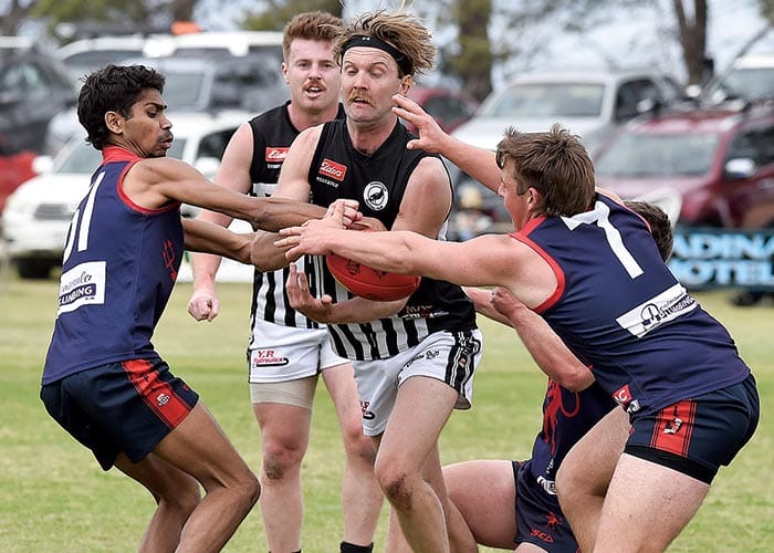 YPFL B grade... Pasky pass prelim