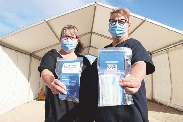 RATs descend on peninsula