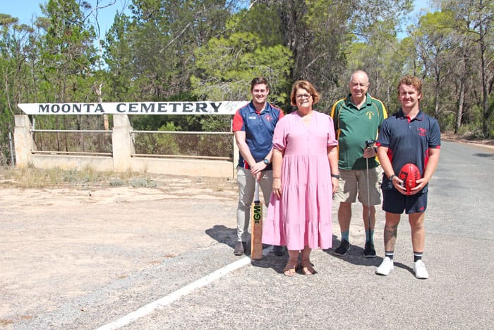 Study to drought proof Moonta