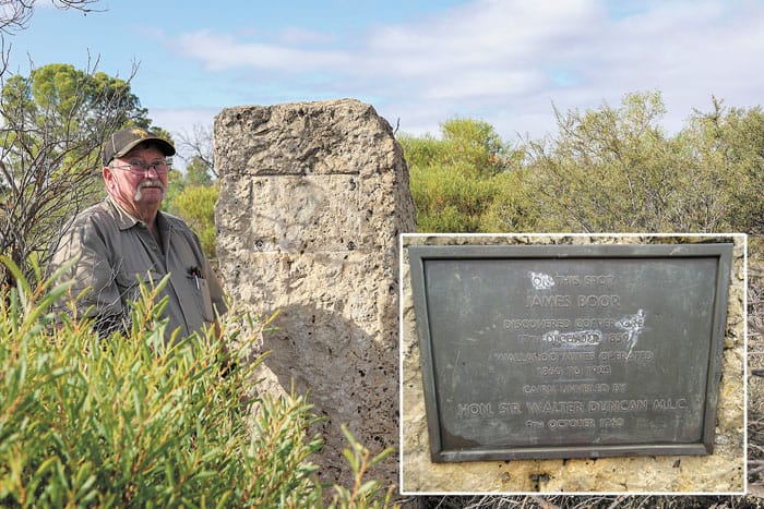 Historical heist in Wallaroo Mines