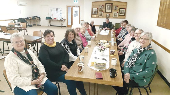 Minlaton Over 50s Club’s 50th birthday bash