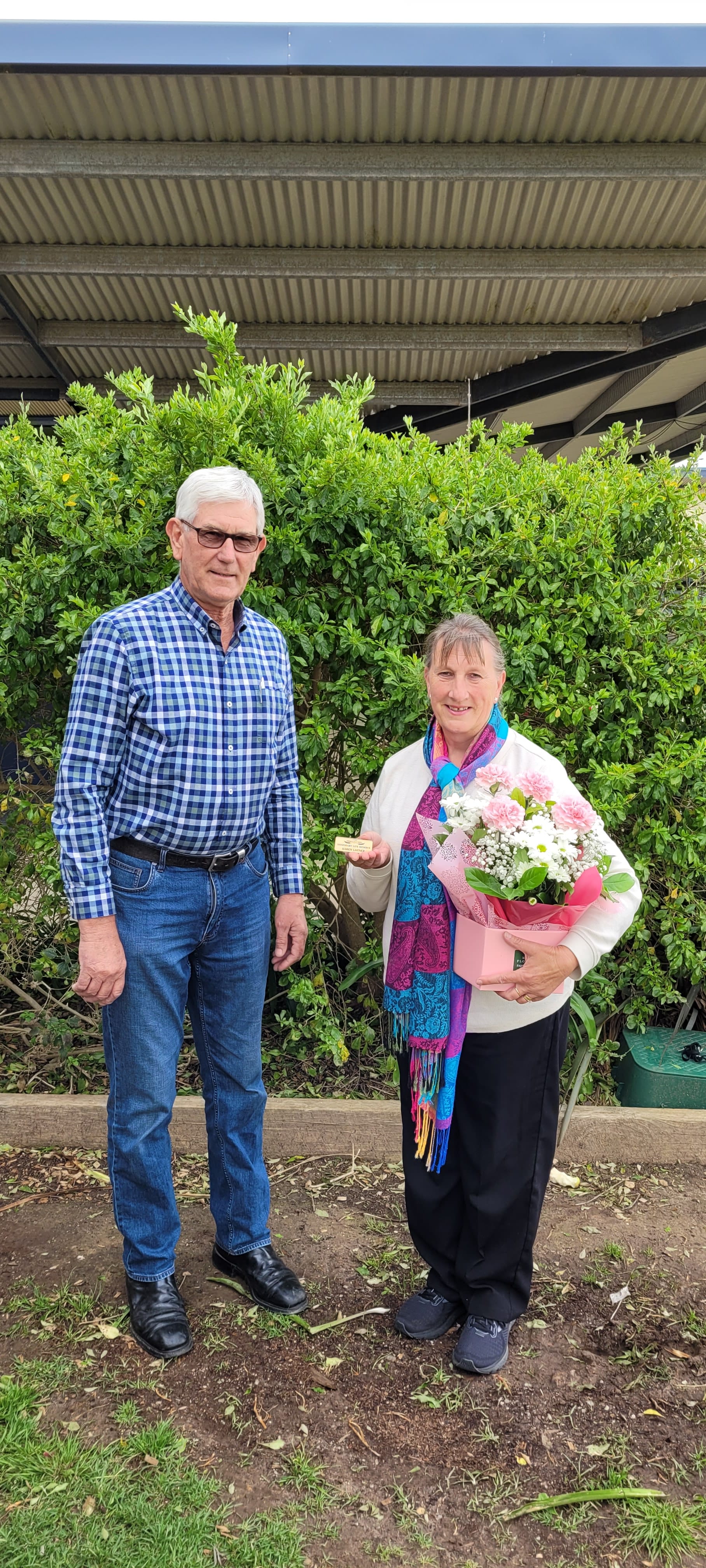 Show over for Karen after 28 years