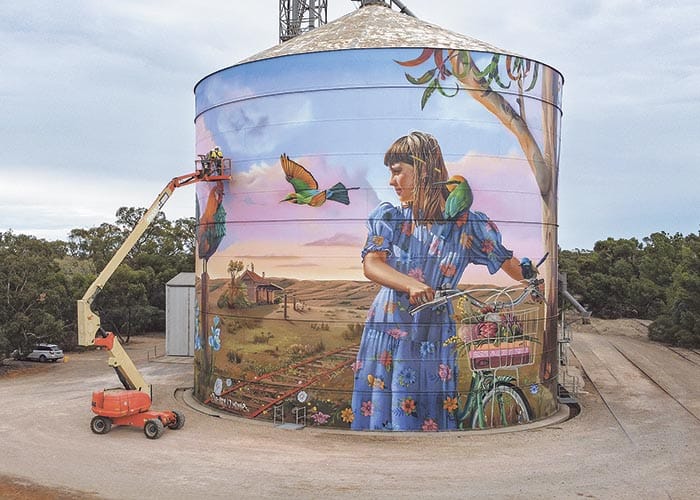 Local art wins national award