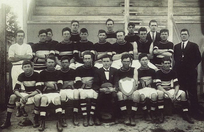 A hundred years since Petersville’s only flag