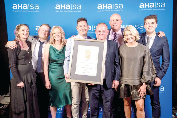 The Dal wins state award