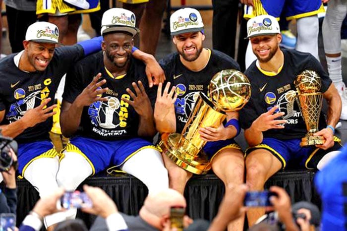 Warriors secure one of the great dynasties