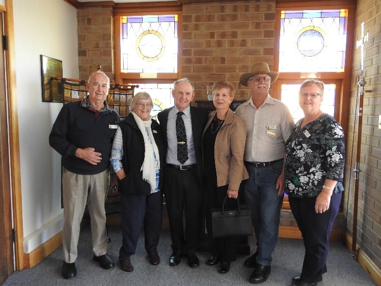 PTSD expert speaks at Minlaton Probus