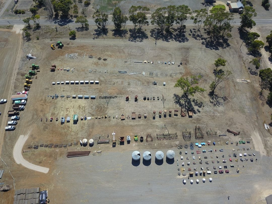 Online only auction a big winner