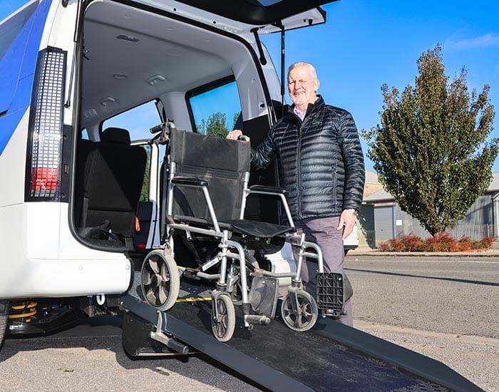 Care in Motion on a roll