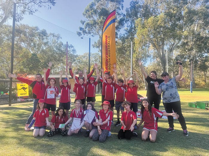 Warooka Primary lands orienteering medals