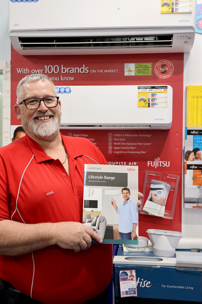 Heating solutions — Kadina Retravision keeping you and your home warm