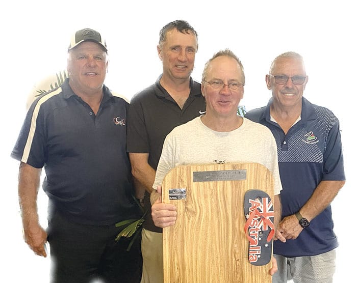 Golf: Australia Day Ambrose at Wallaroo