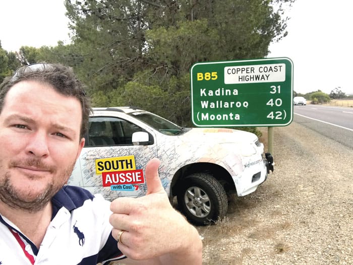 Cosi’s YP adventure air this weekend