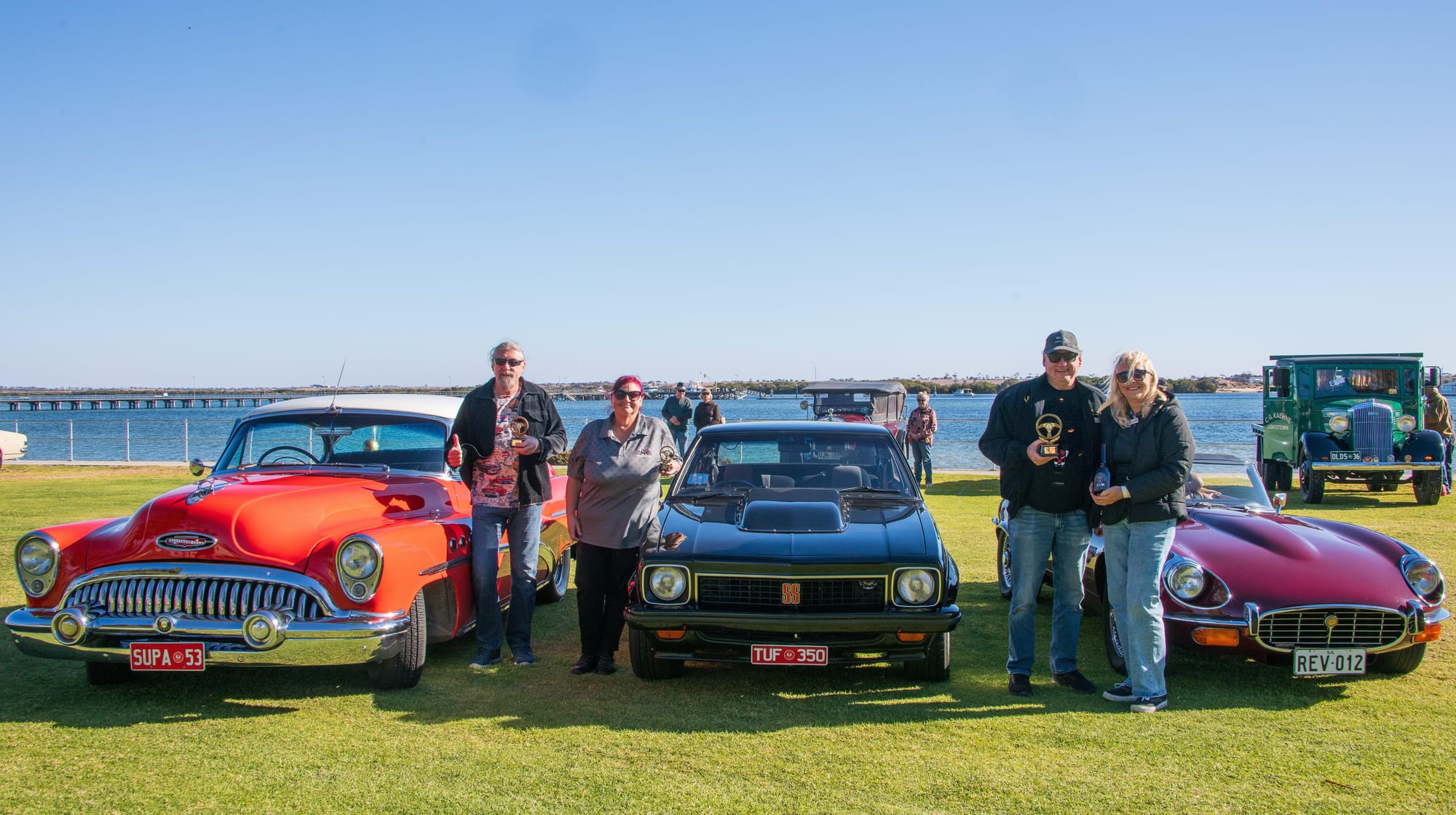 Classic cars draw record crowd