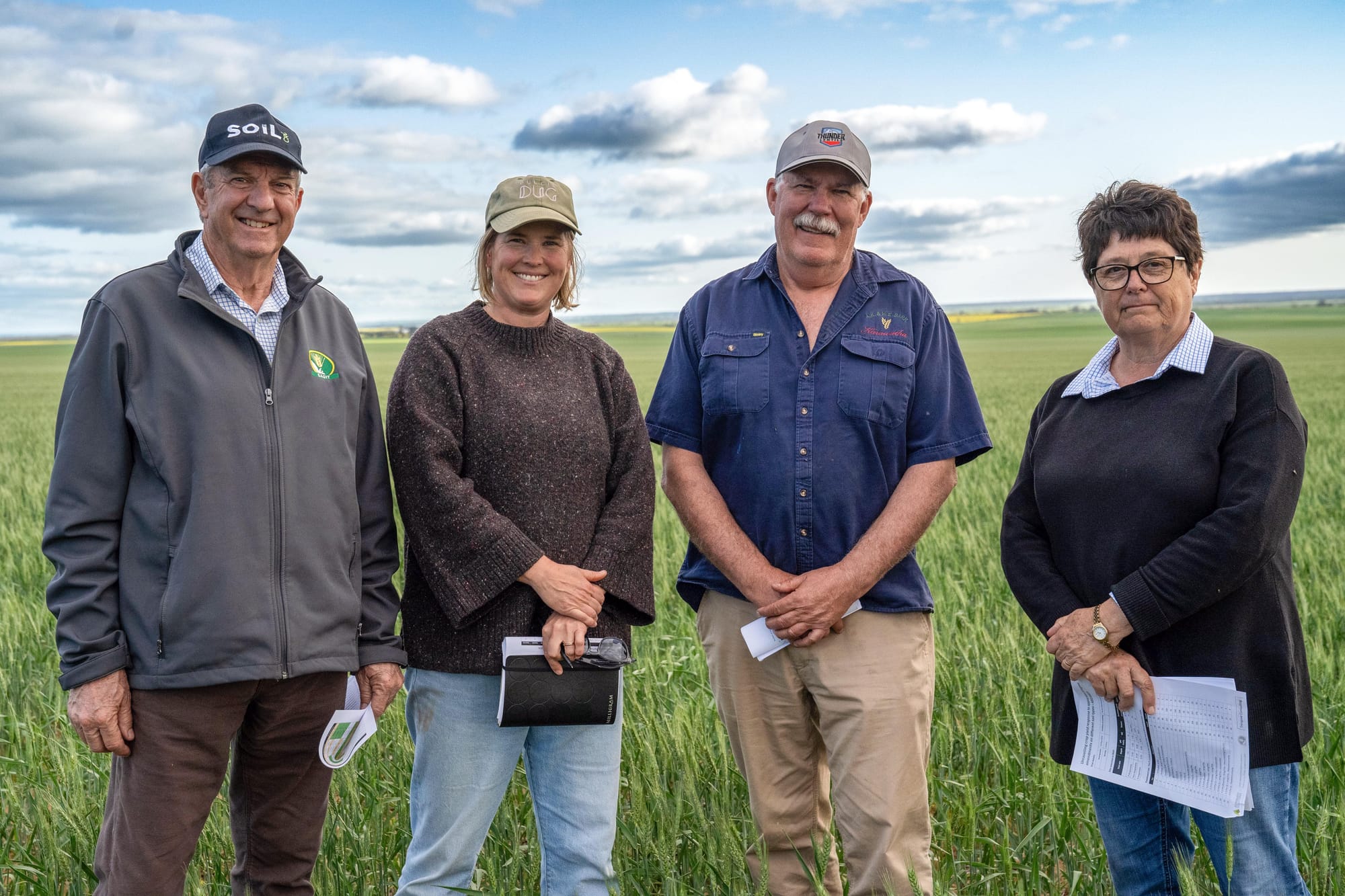 New funding model, agreements deliver $3M-plus for grain research projects