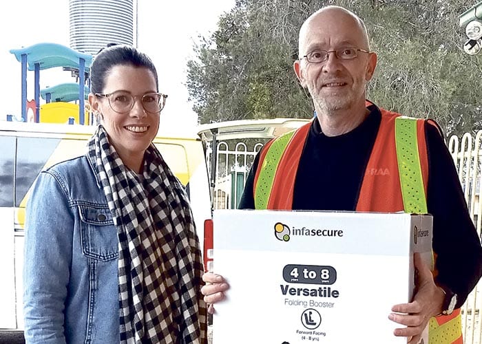 St Columba’s receive RAA Safety Grant