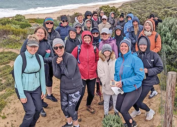 Raising funds with every step