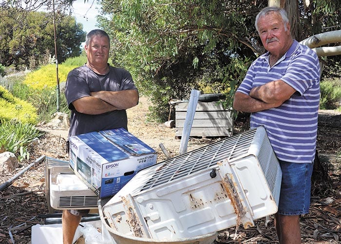 Compensation for Wool Bay outage damage?