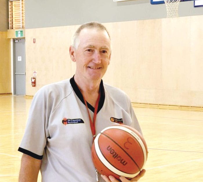 Life membership for Andrew Pope