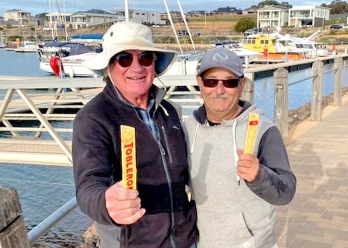 Sailing scratch handicap event