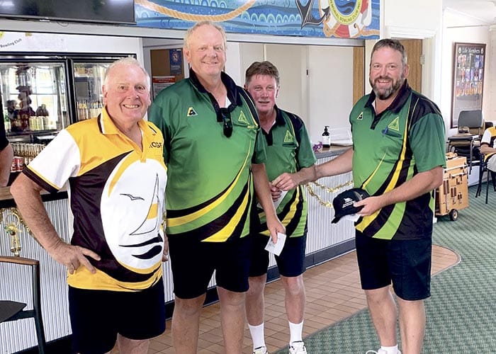 Port Vincent open triples