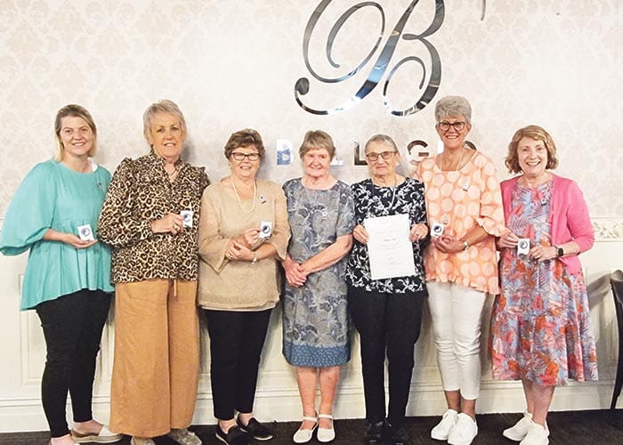 Working hard for WCH