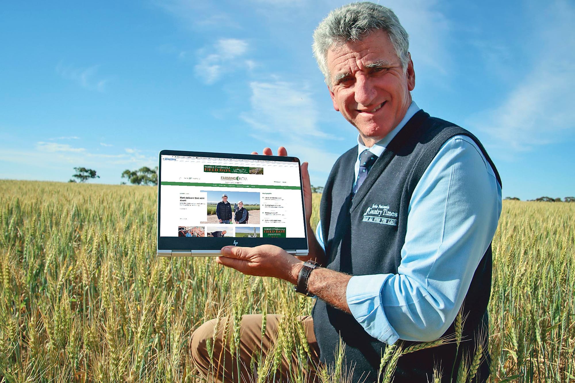 Introducing new look Farming Extra online