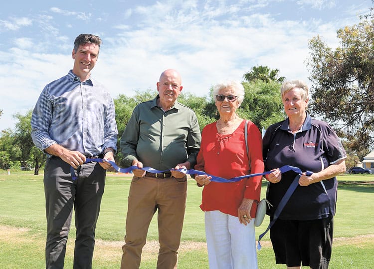 GREENER PASTURES - Scrapes a distant memory as greens open in Wallaroo