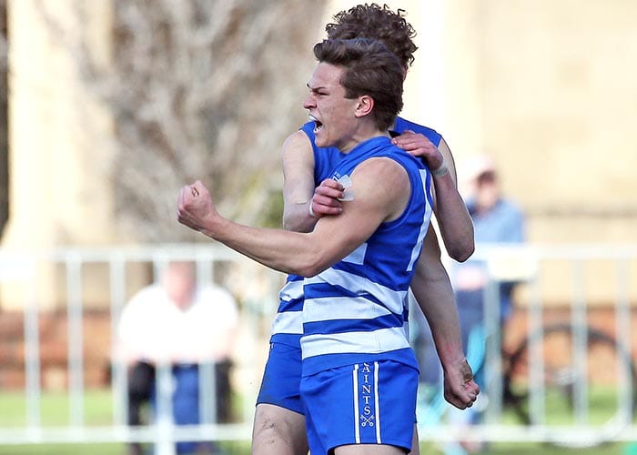 Hasting lines up for St Peter’s