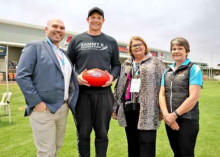 Masters to make history