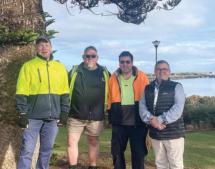 Barunga West, Bedford team up