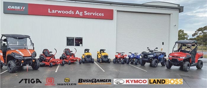 Get ready with Larwoods