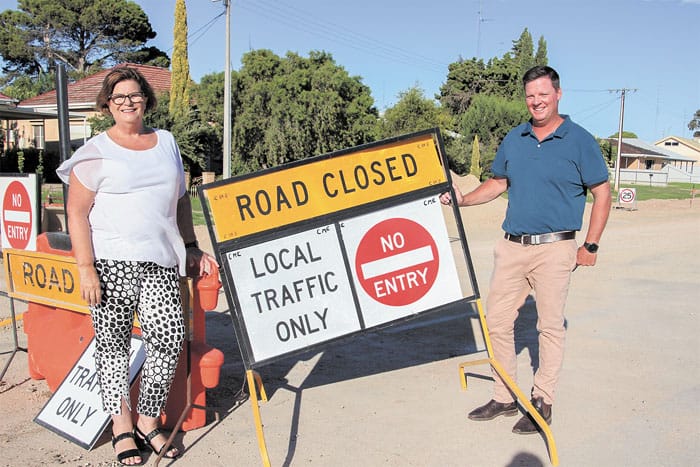 SPEED BUMP - Bay Road upgrade hit by delays