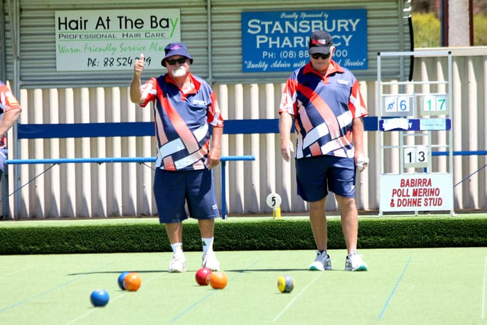 SYP Bowls: Stansbury leads the way