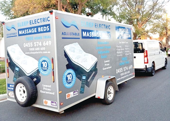 Don’t sleep on chance for customisable beds