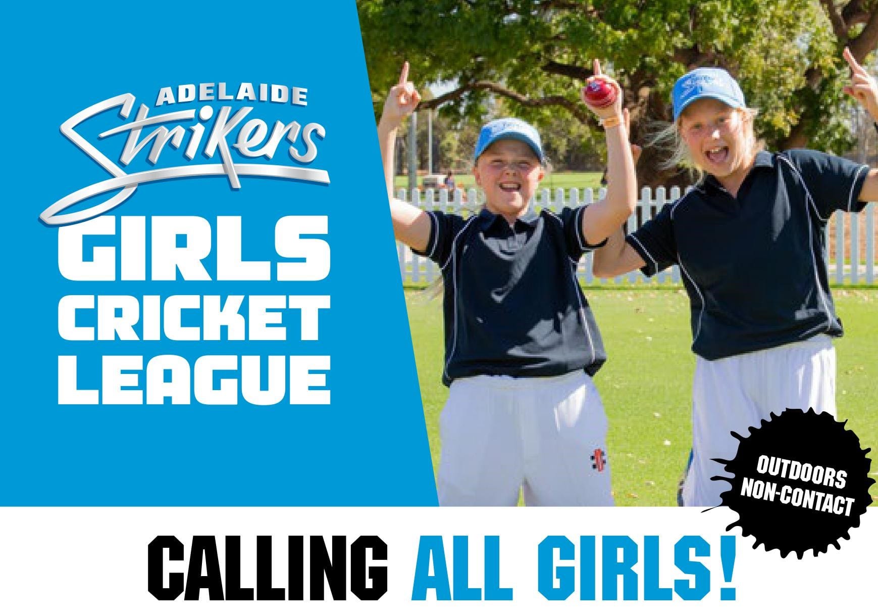 Girls cricket league this weekend