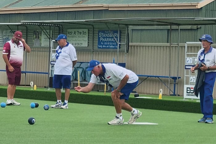 SYP Bowls: Weather makes work for greenkeepers