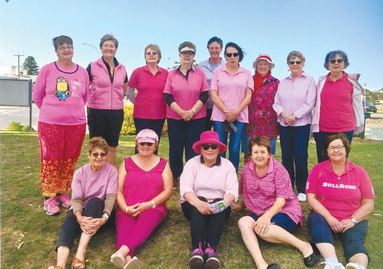 Moonta Golf Club Pink Lady Day