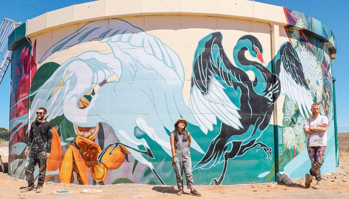 Southern Yorke Peninsula becoming a mural mecca